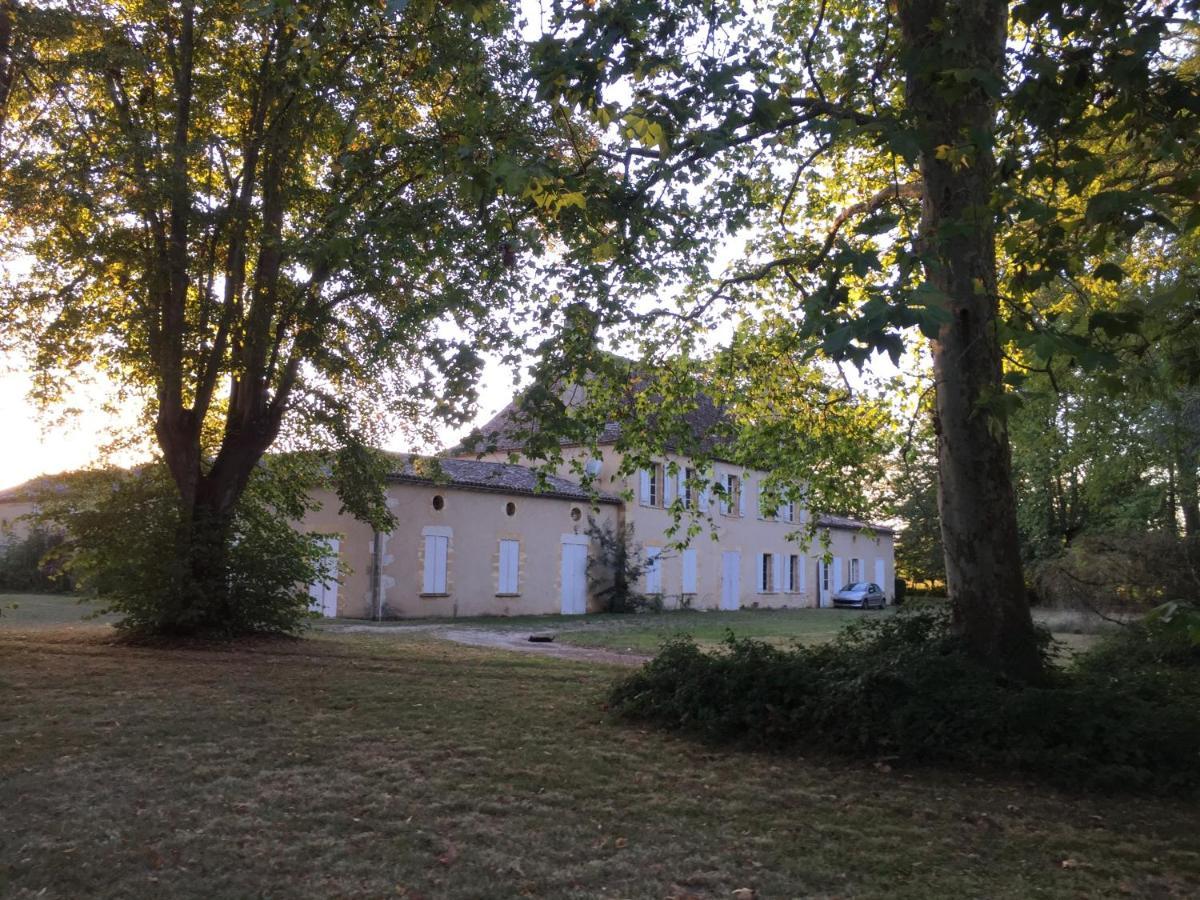 La Sabatiere Villa Бержерак Екстериор снимка