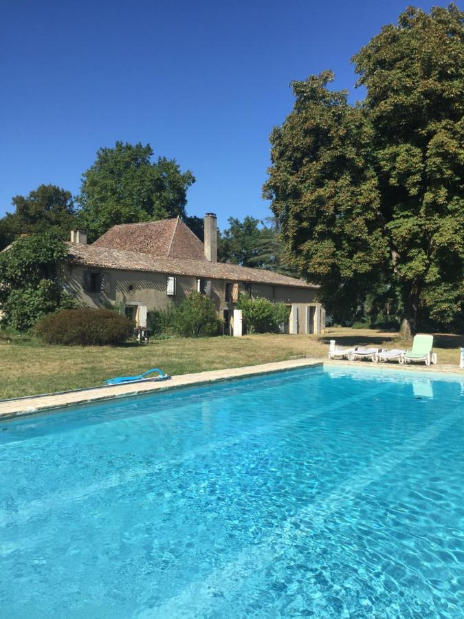 La Sabatiere Villa Бержерак Екстериор снимка