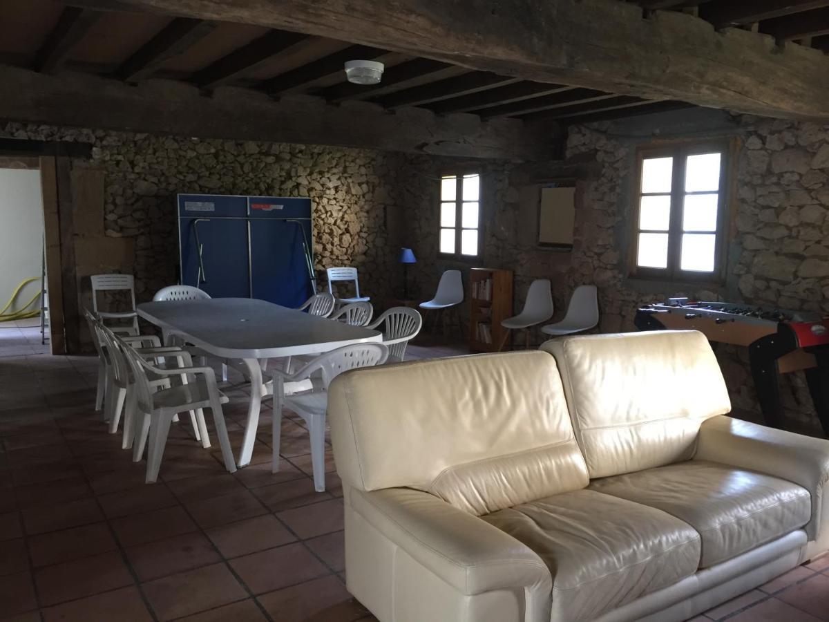 La Sabatiere Villa Бержерак Екстериор снимка